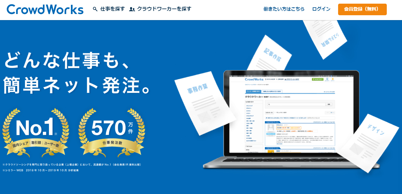 クラウドワークス