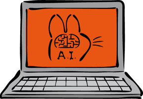 AIうさぎ